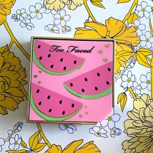 Too Faced Blush and highlight